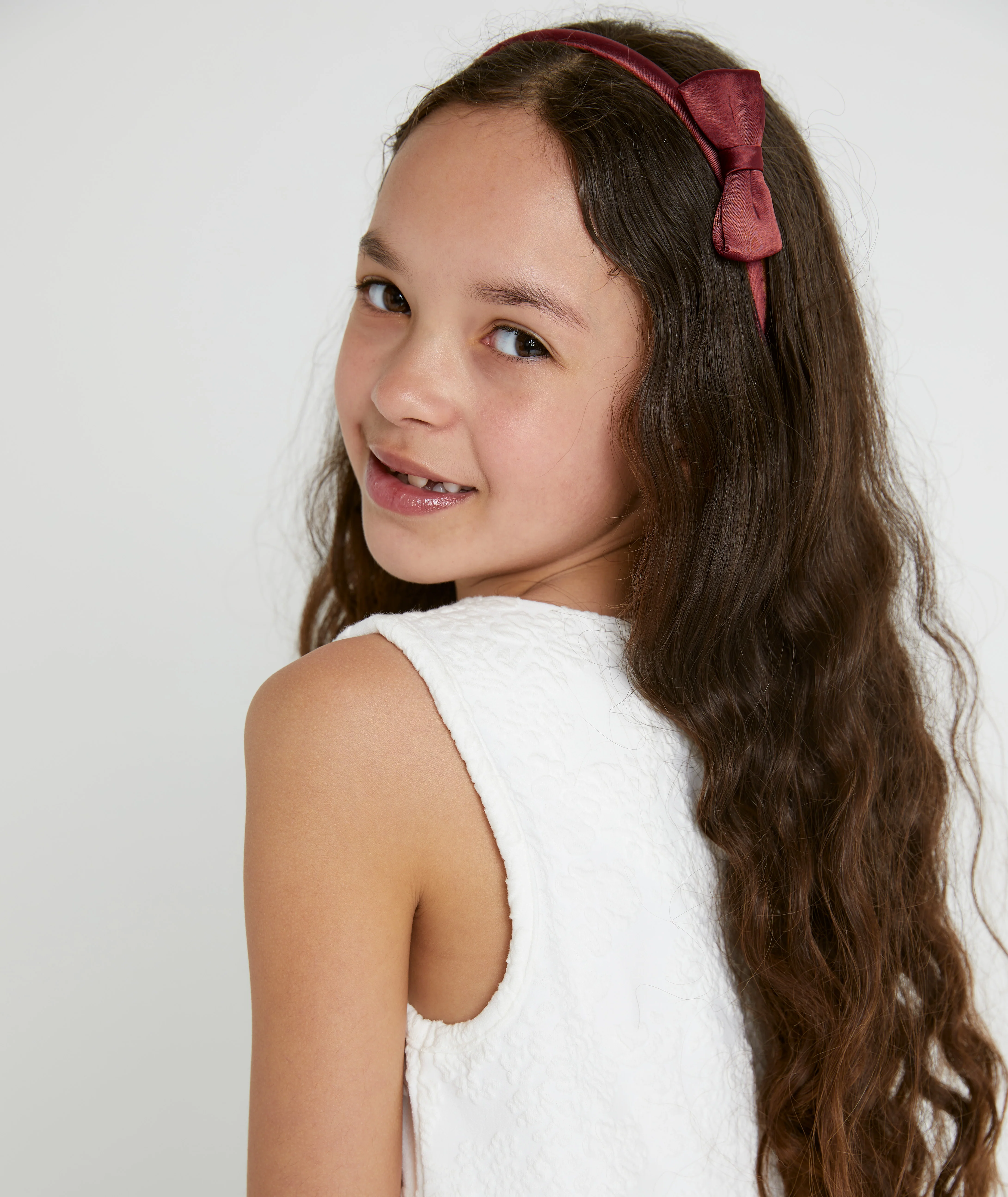 Girls Satin Headband - Image 18