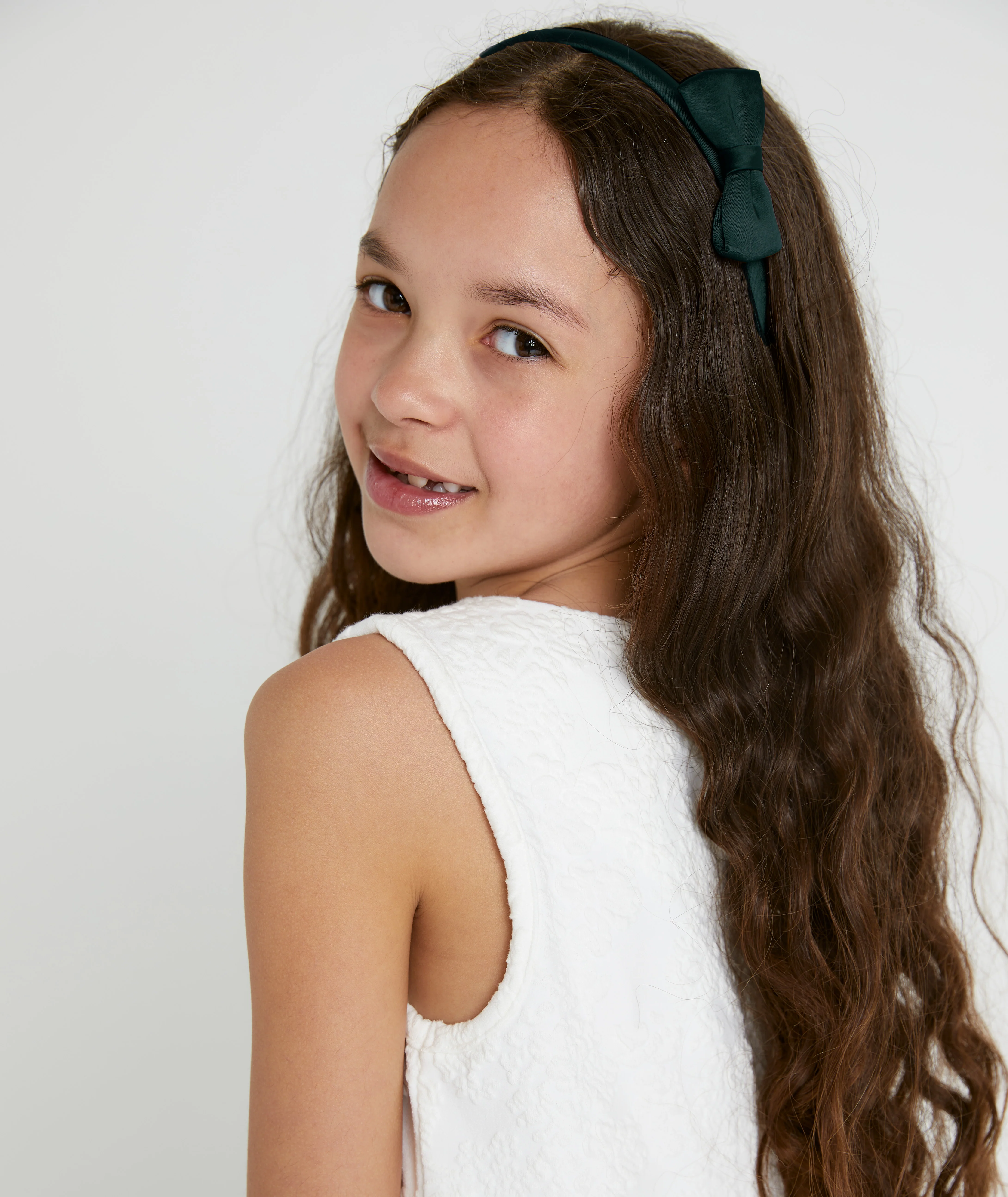 Girls Satin Headband - Image 20