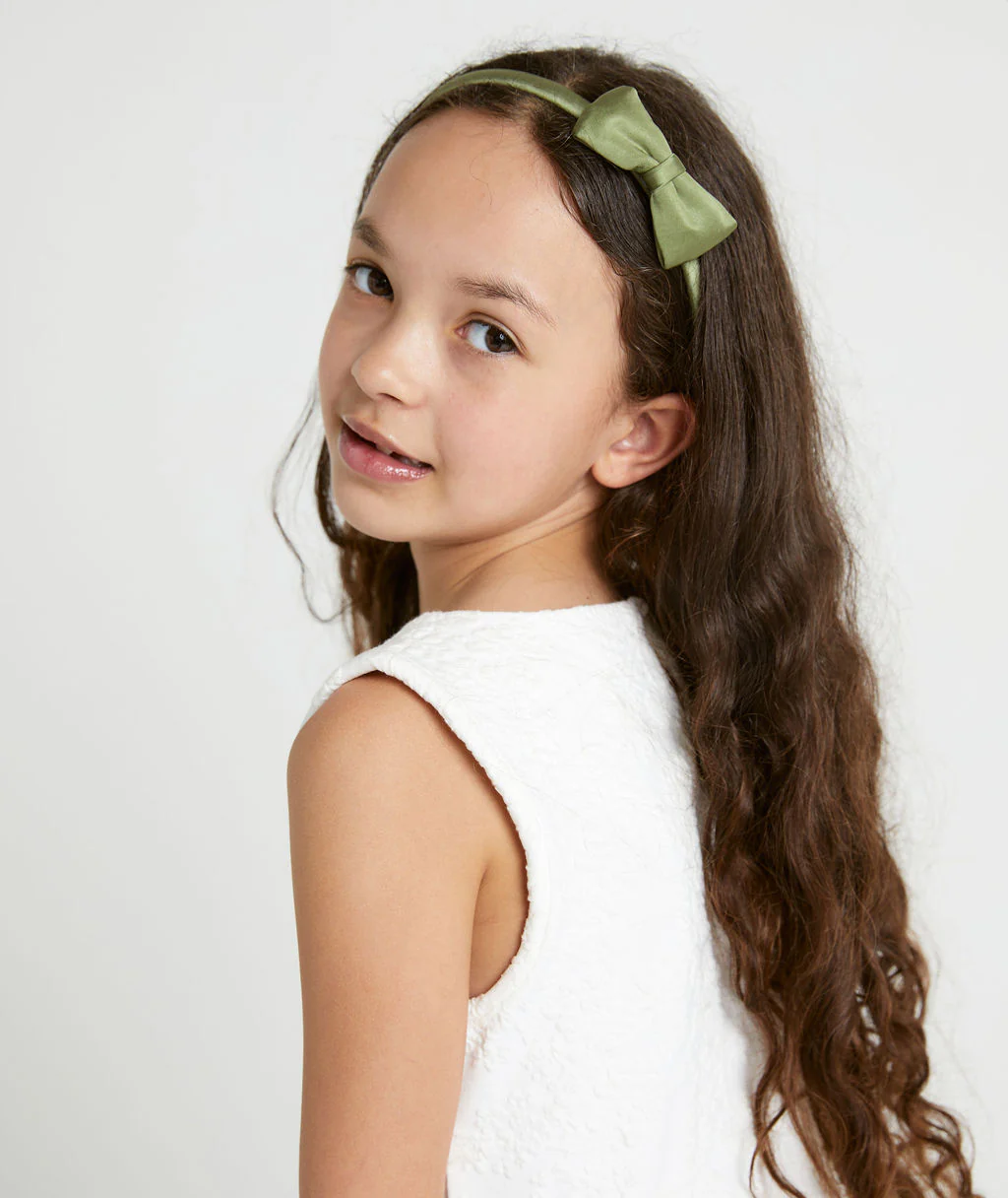 Girls Satin Headband - Image 3
