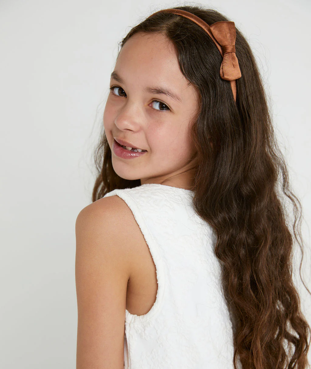 Girls Satin Headband - Image 8