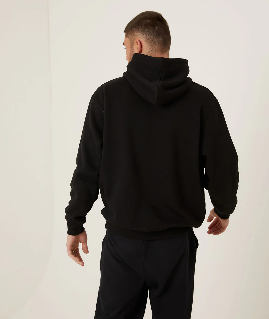 Groom Hoodie - Black - Image 4
