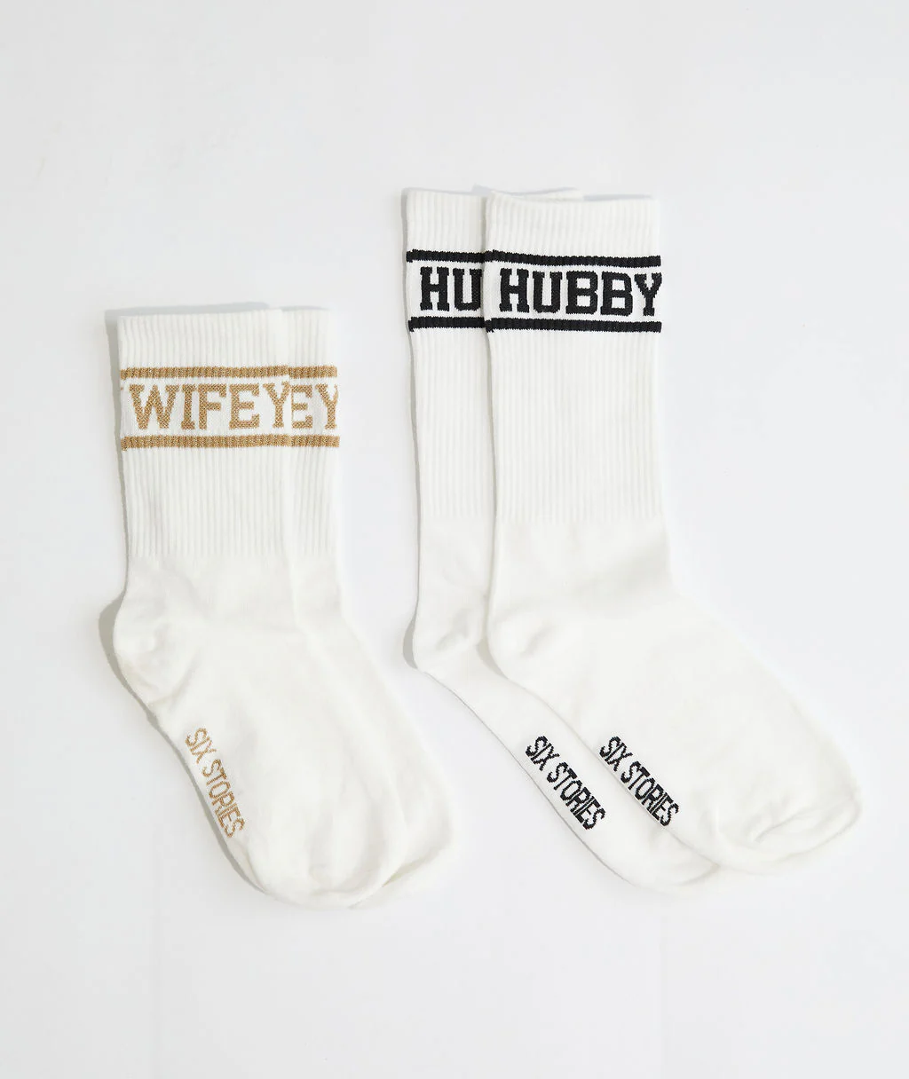 Hubby Socks - Black - Image 4