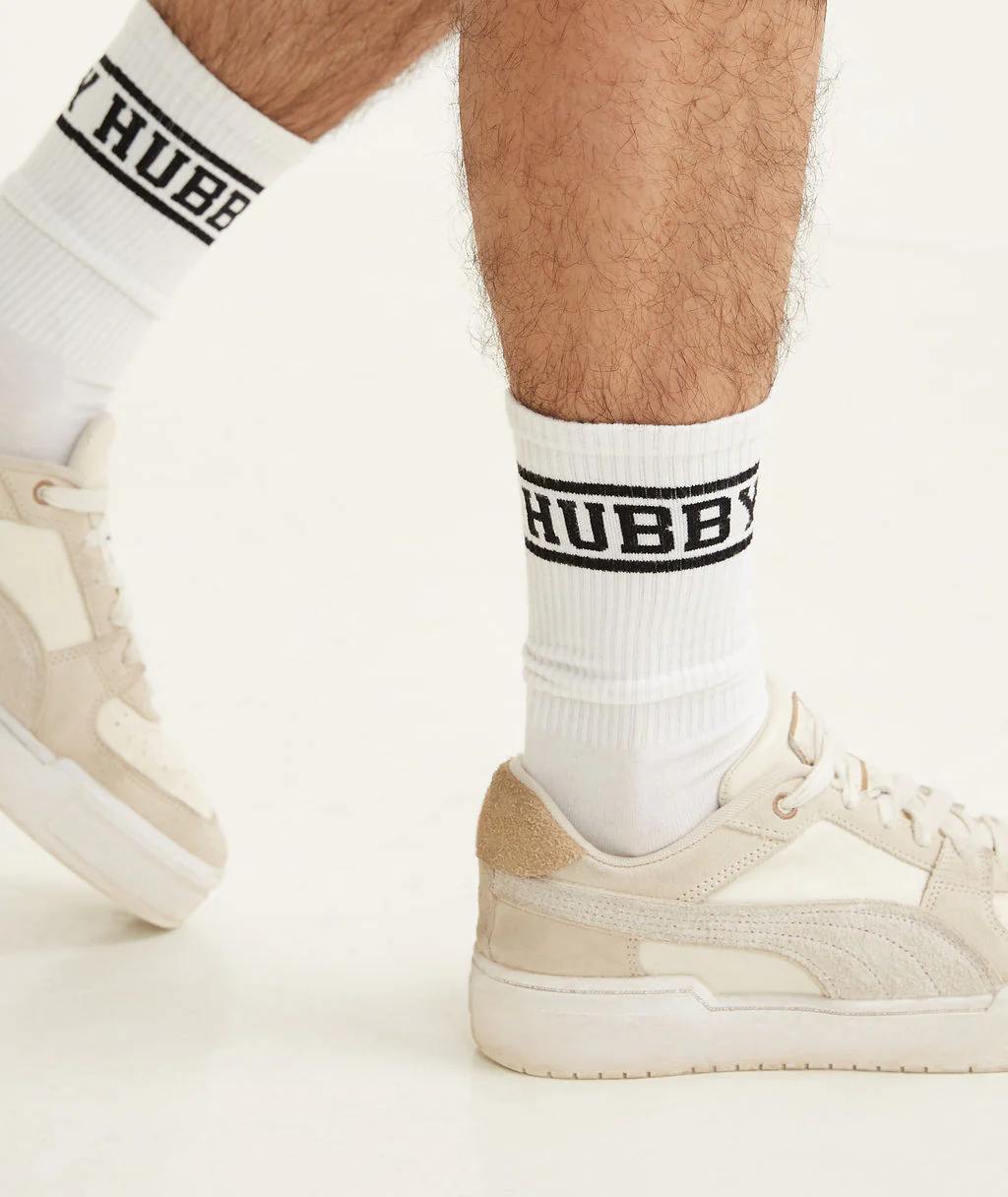 Hubby Socks - Black - Image 5