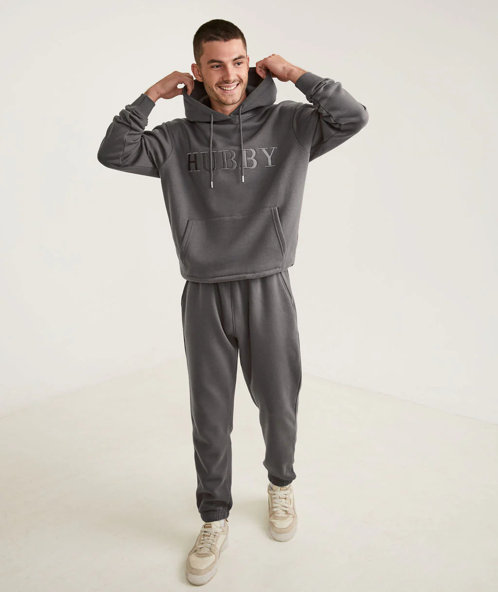 Hubby Sweatpants - Charcoal - Image 2