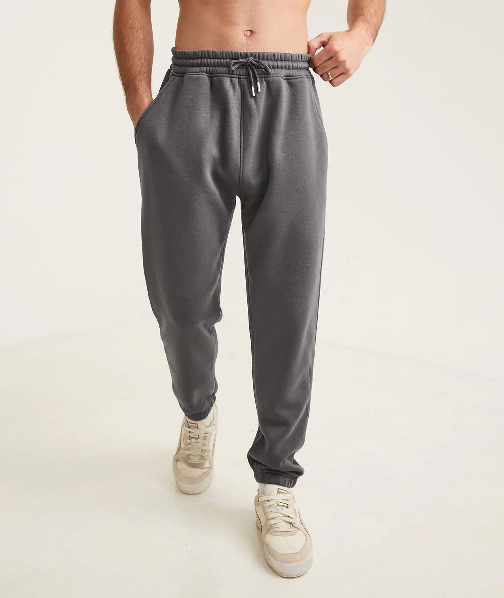 Hubby Sweatpants - Charcoal - Image 3