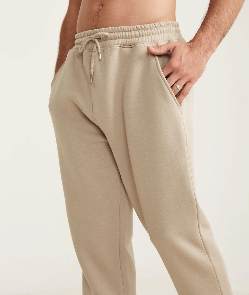 Hubby Sweatpants - Stone - Image 3