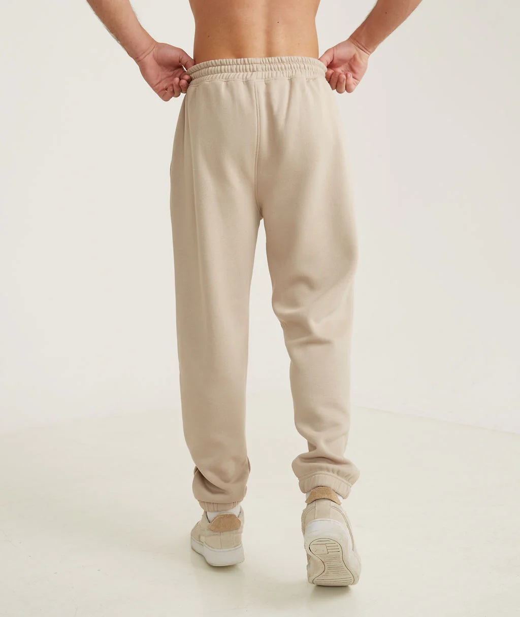 Hubby Sweatpants - Stone - Image 4