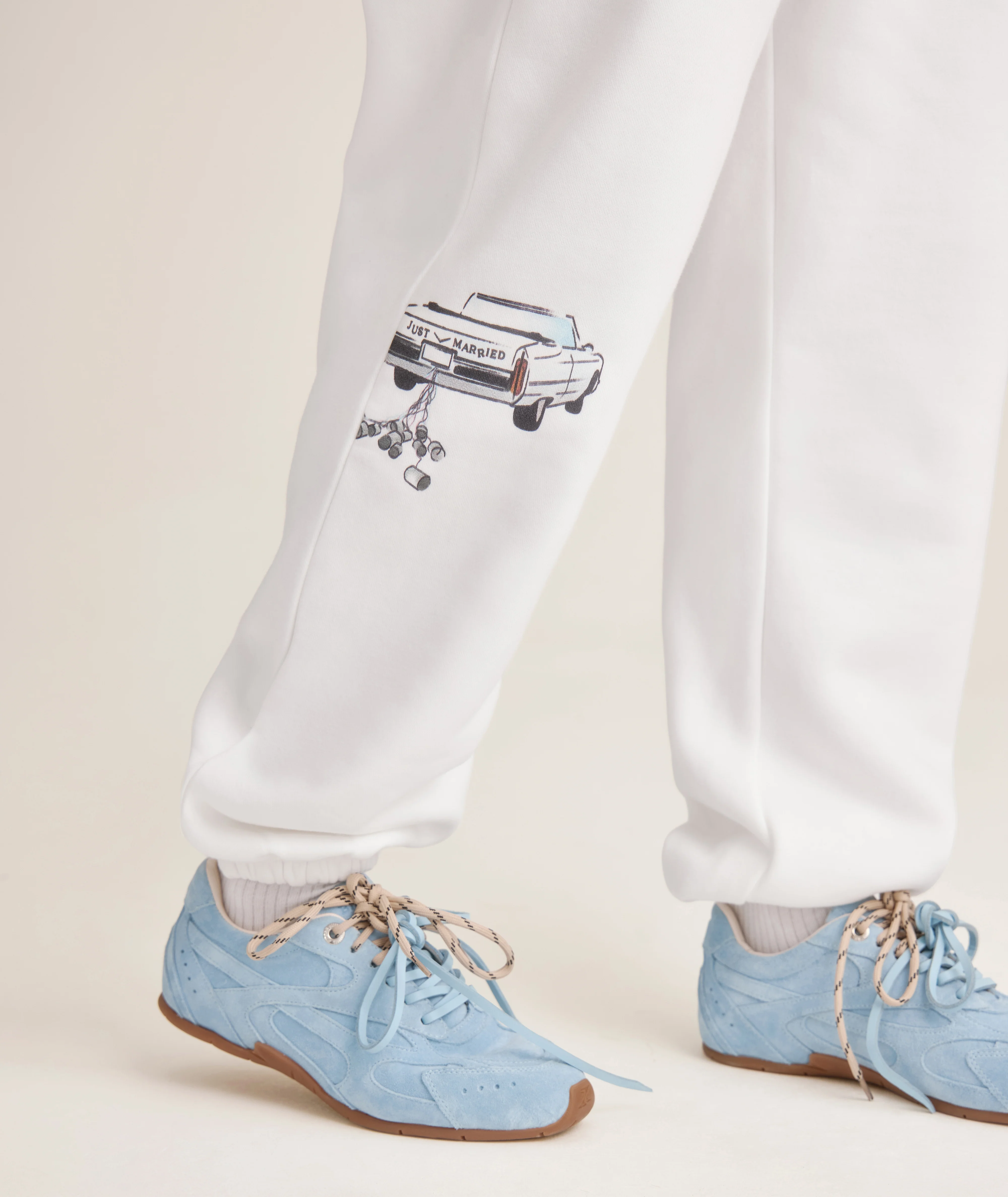 Las Vegas Destination Sweatpants - White - Image 3