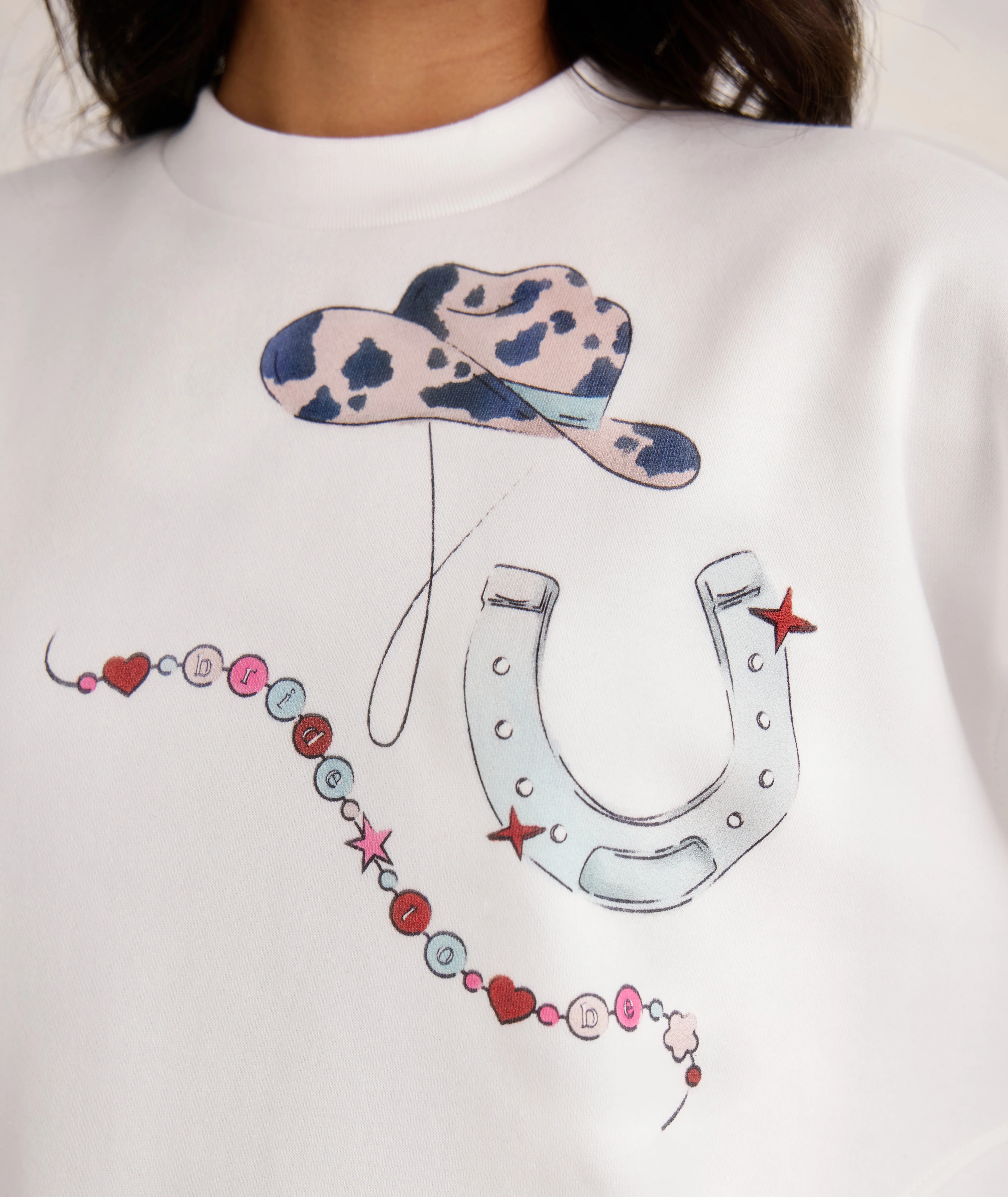 Last Rodeo Destination Sweatshirt - White - Image 3