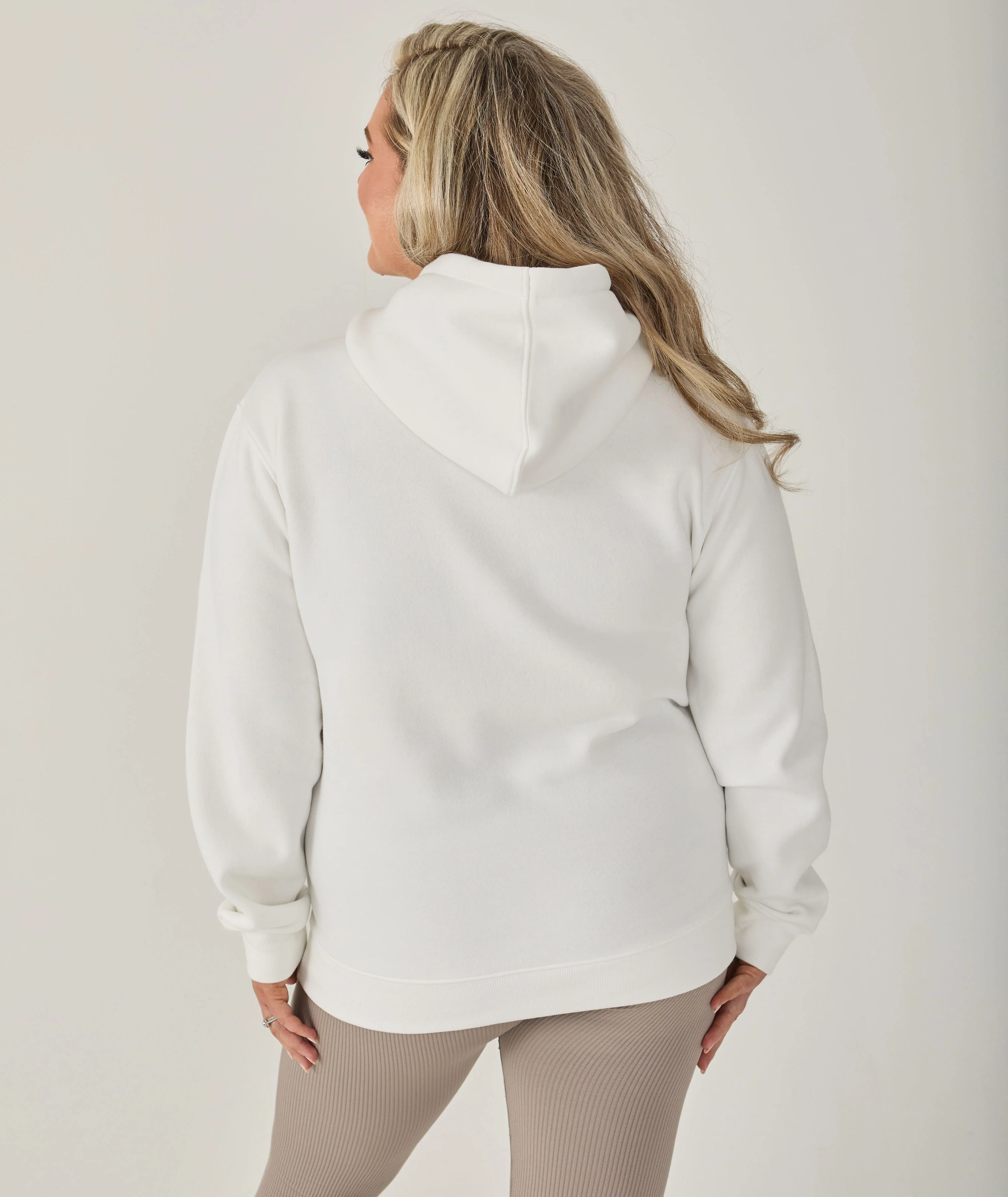 Mama Hoodie - White - Image 6