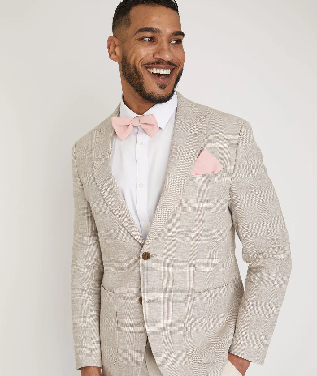 Men's Chiffon Bow Tie - Image 15