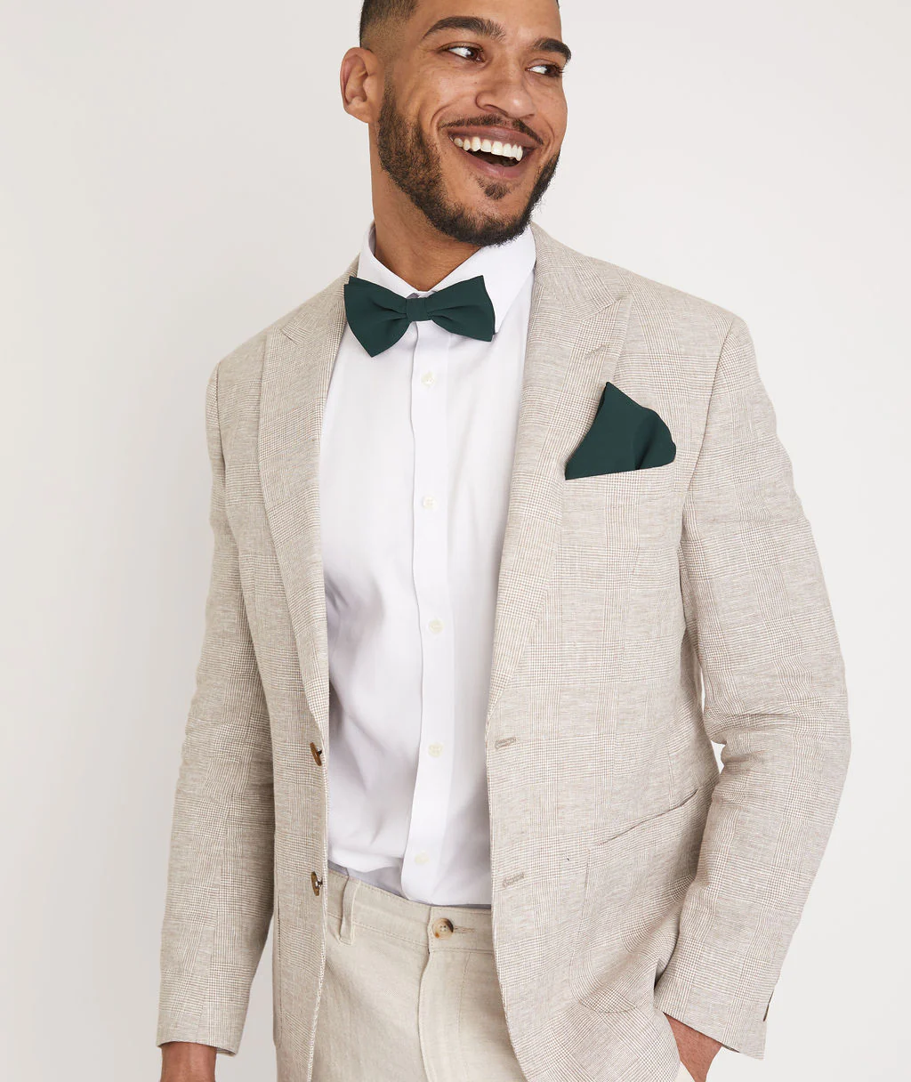 Men's Chiffon Bow Tie - Image 19