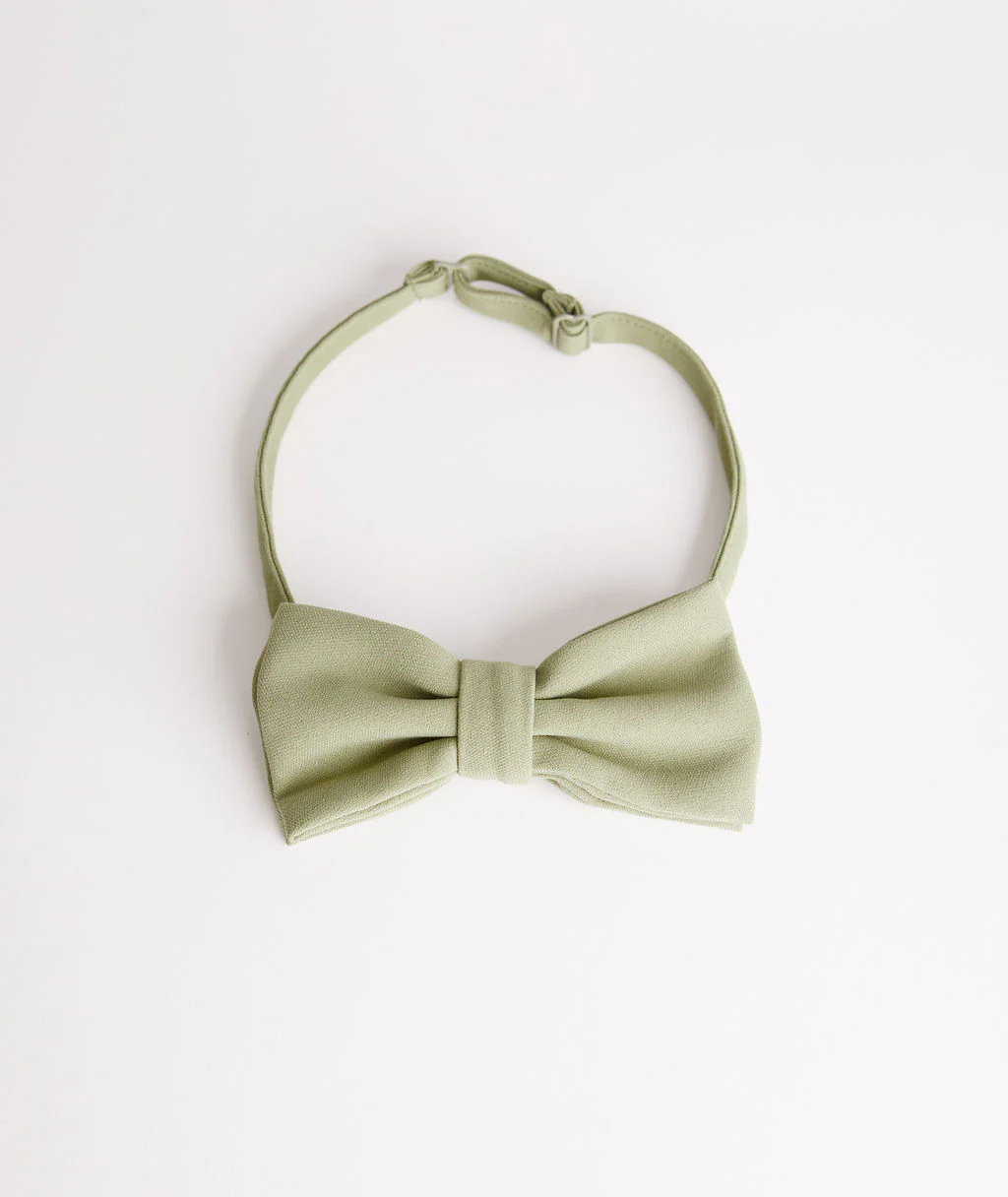 Men's Crepe Bow Tie - Image 2
