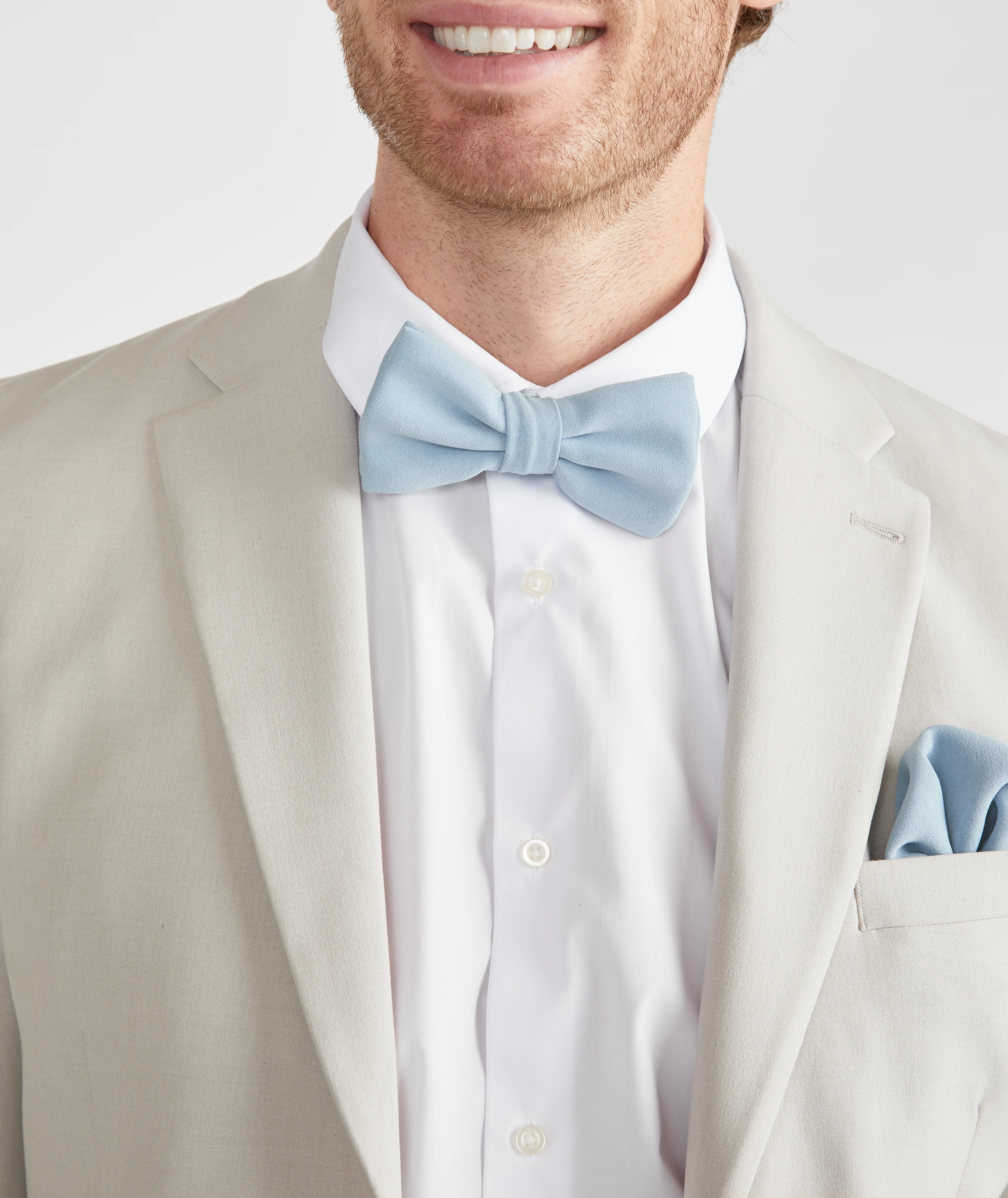 Men's Crepe Bow Tie - Image 7