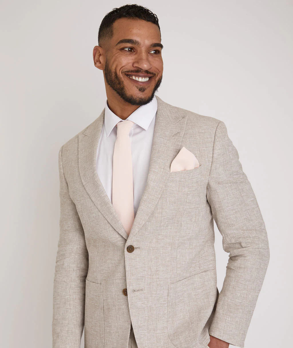 Men's Crepe Pocket Square - Image 3