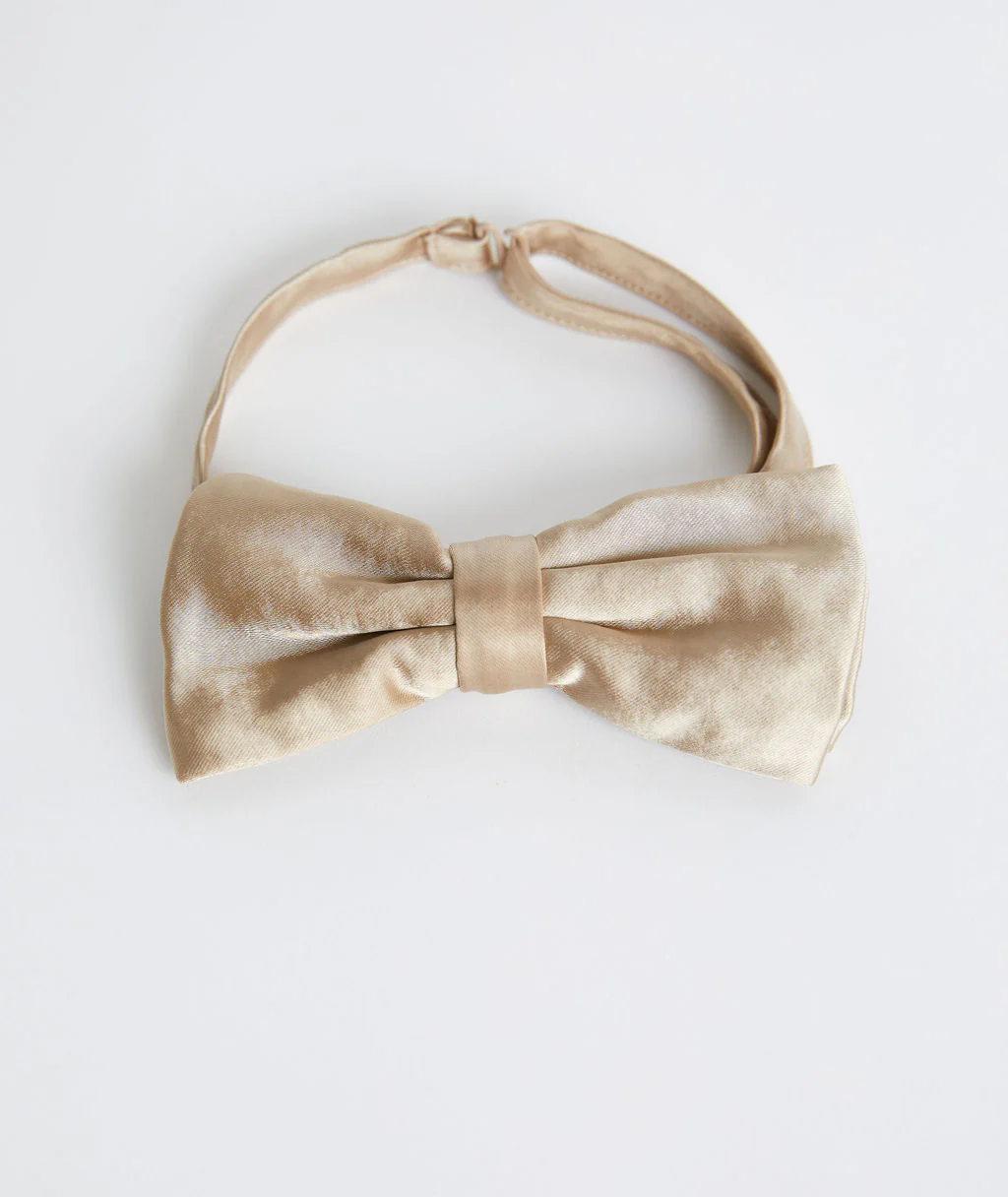 Men's Satin Bow Tie - Image 2