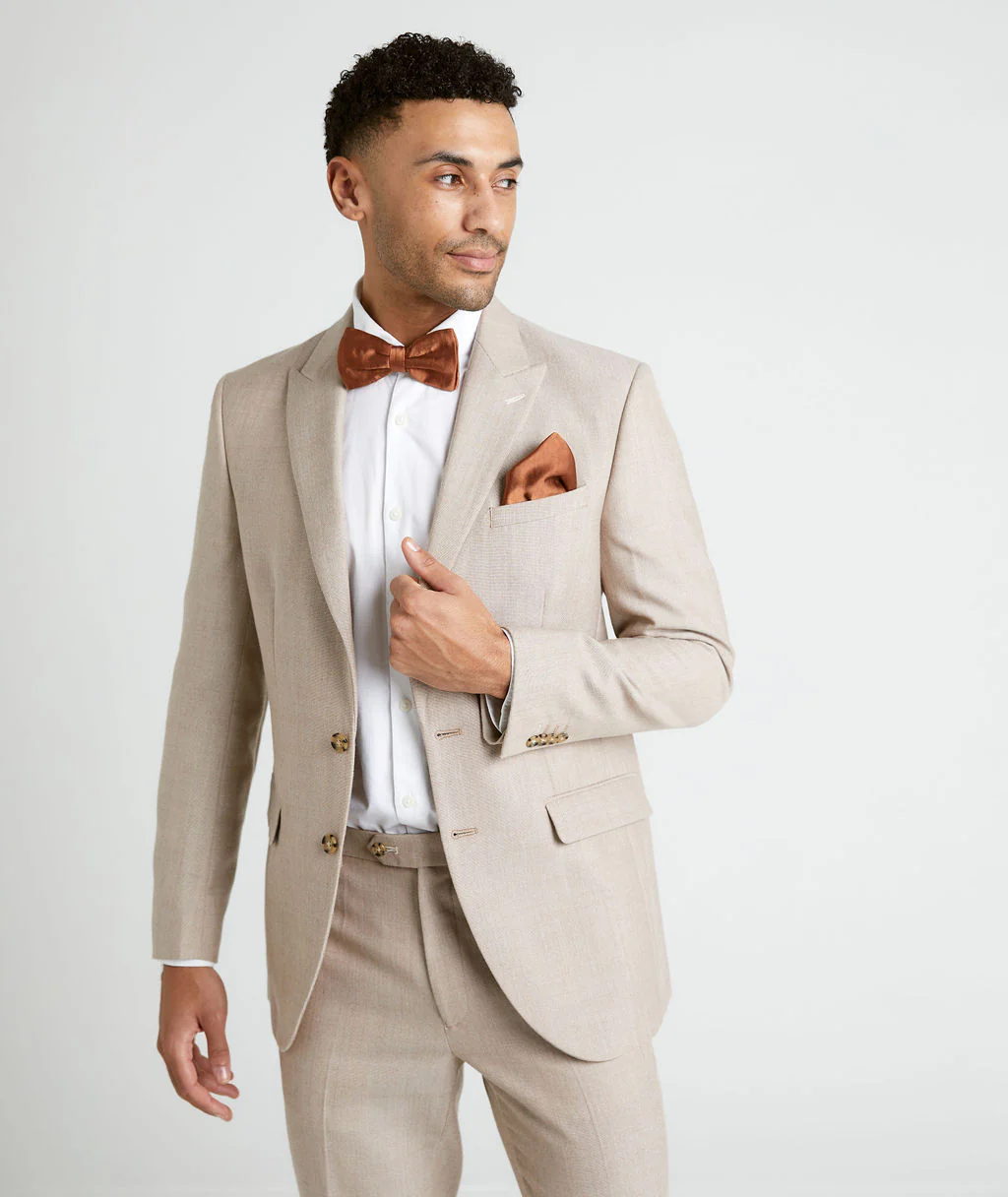 Men's Satin Bow Tie - Image 20