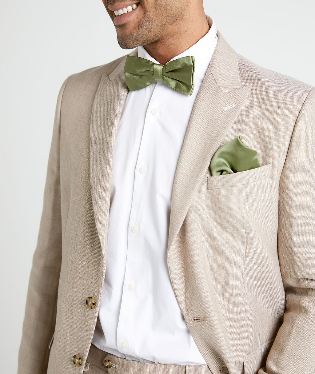 Men's Satin Bow Tie - Image 8