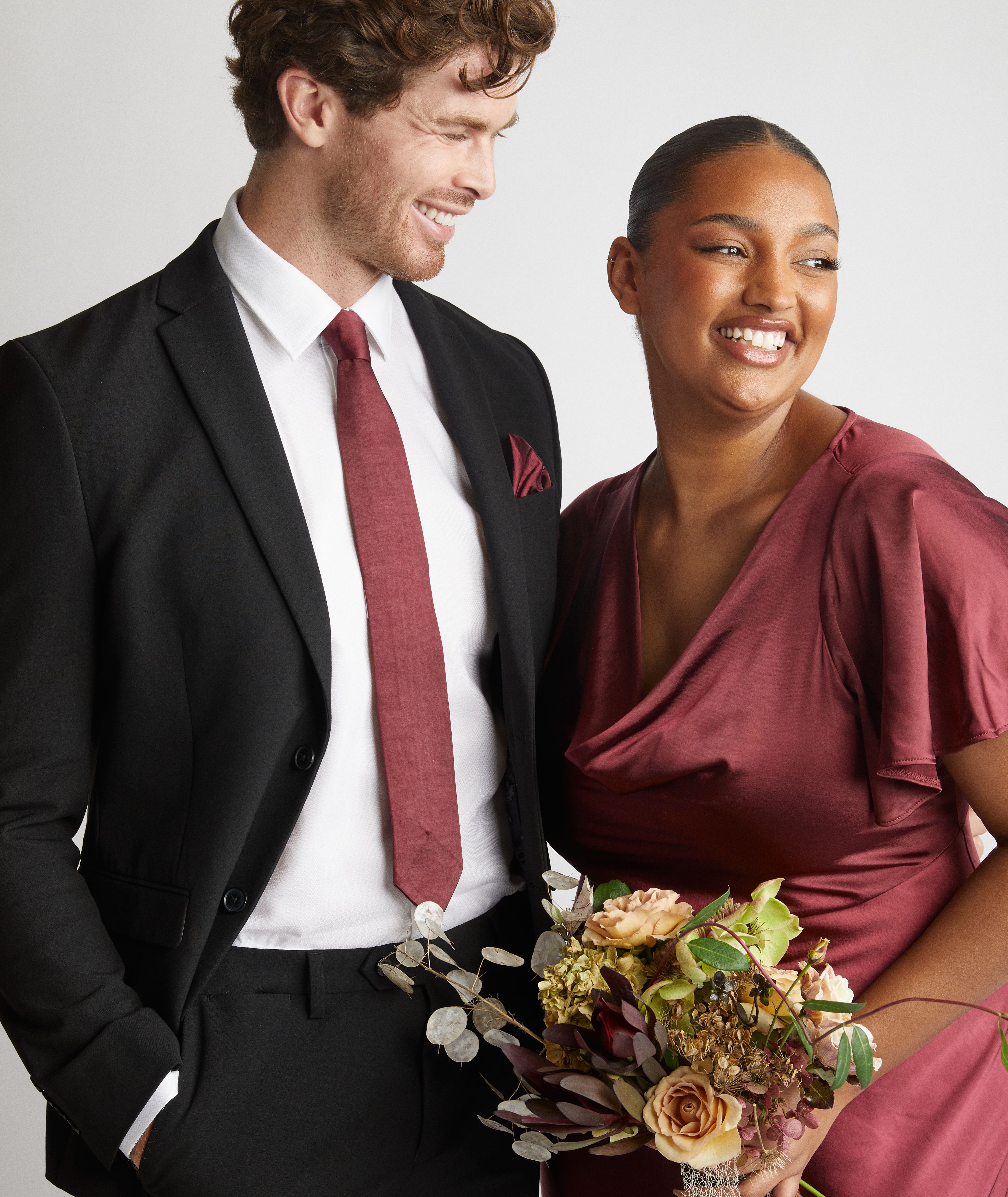Men's Satin Tie - Image 19