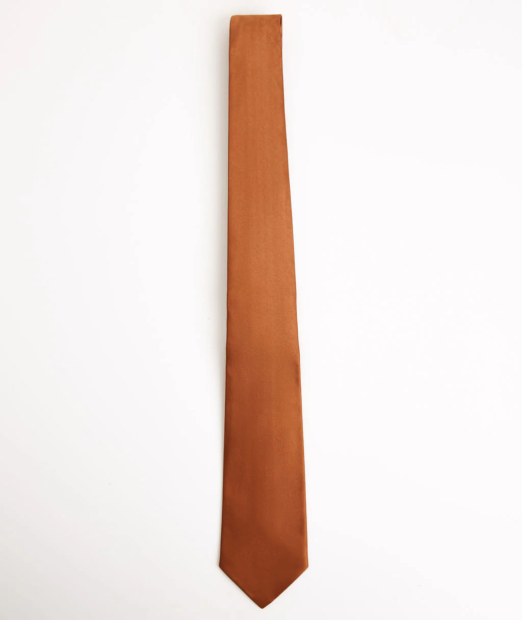 Men's Satin Tie - Image 4