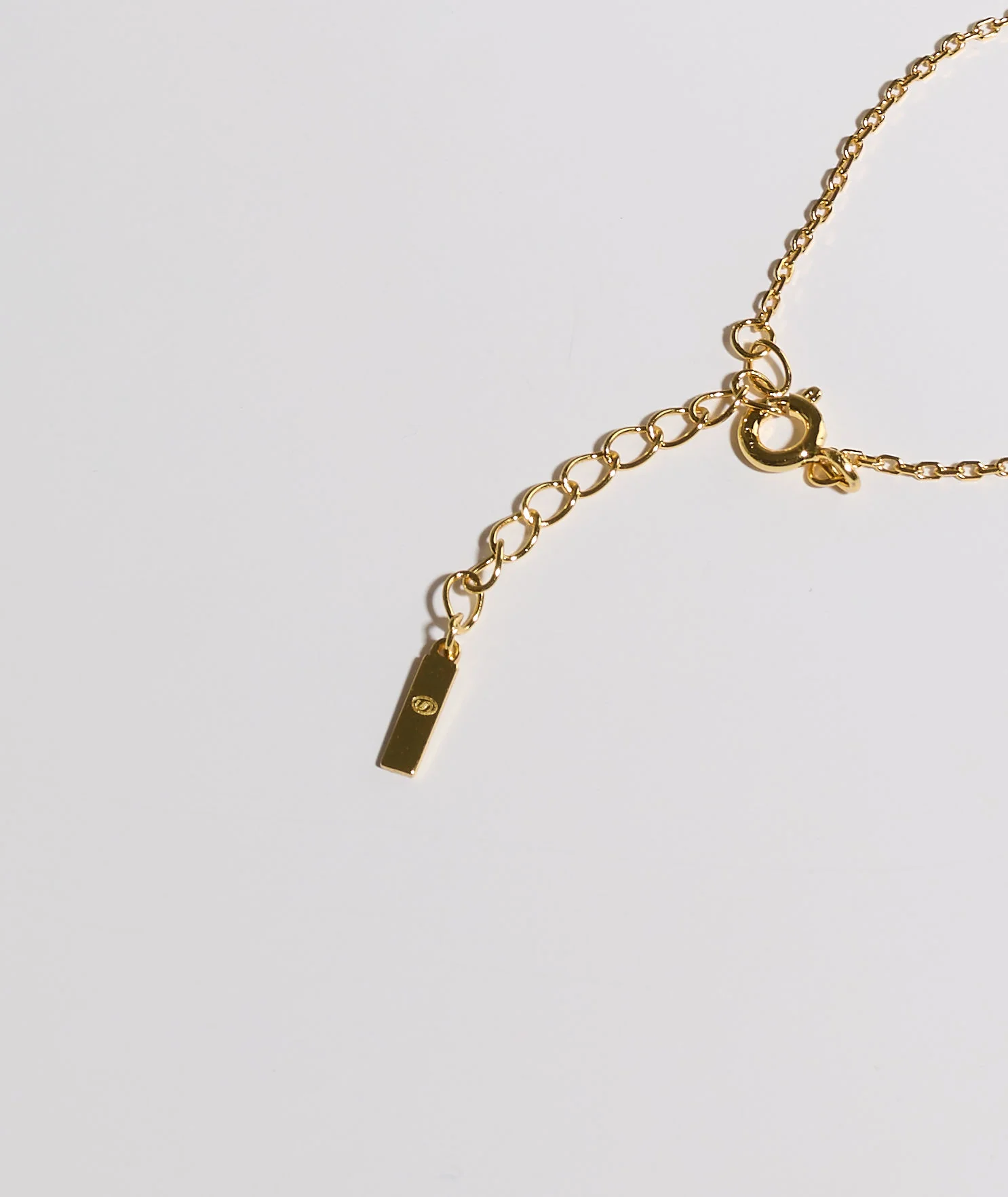 Personalised Mrs Necklace - Gold - Image 5
