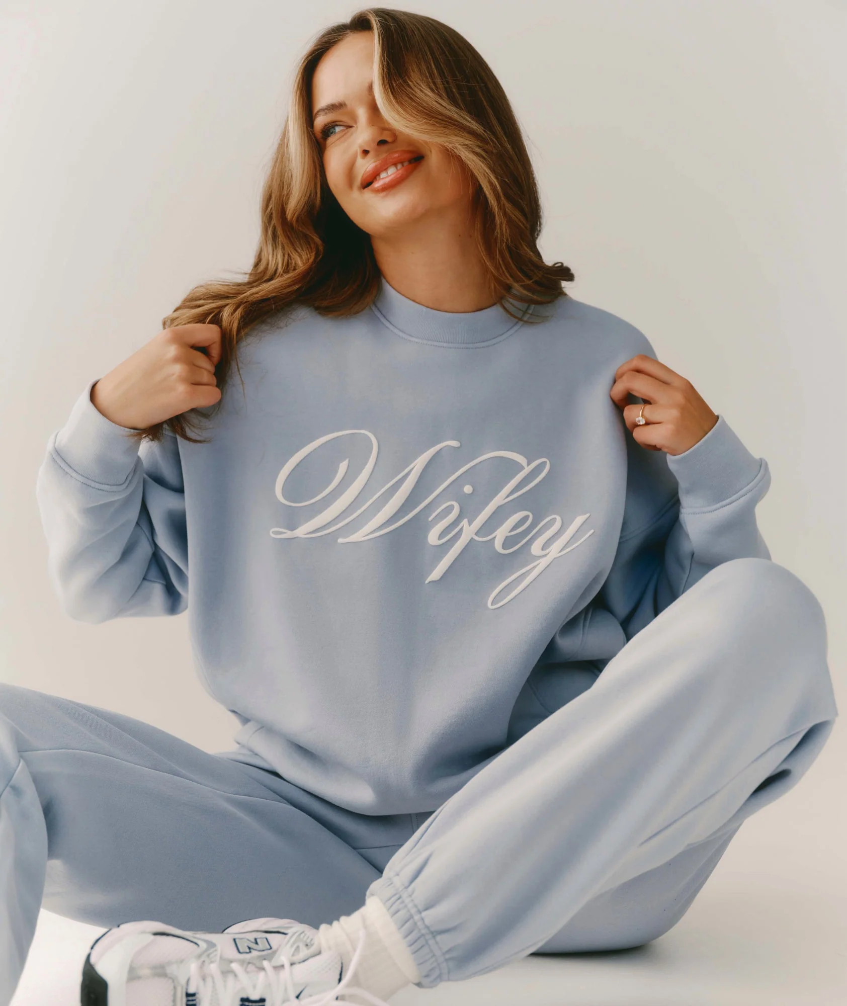 Wifey Graphic Bundle - Blue - Image 3