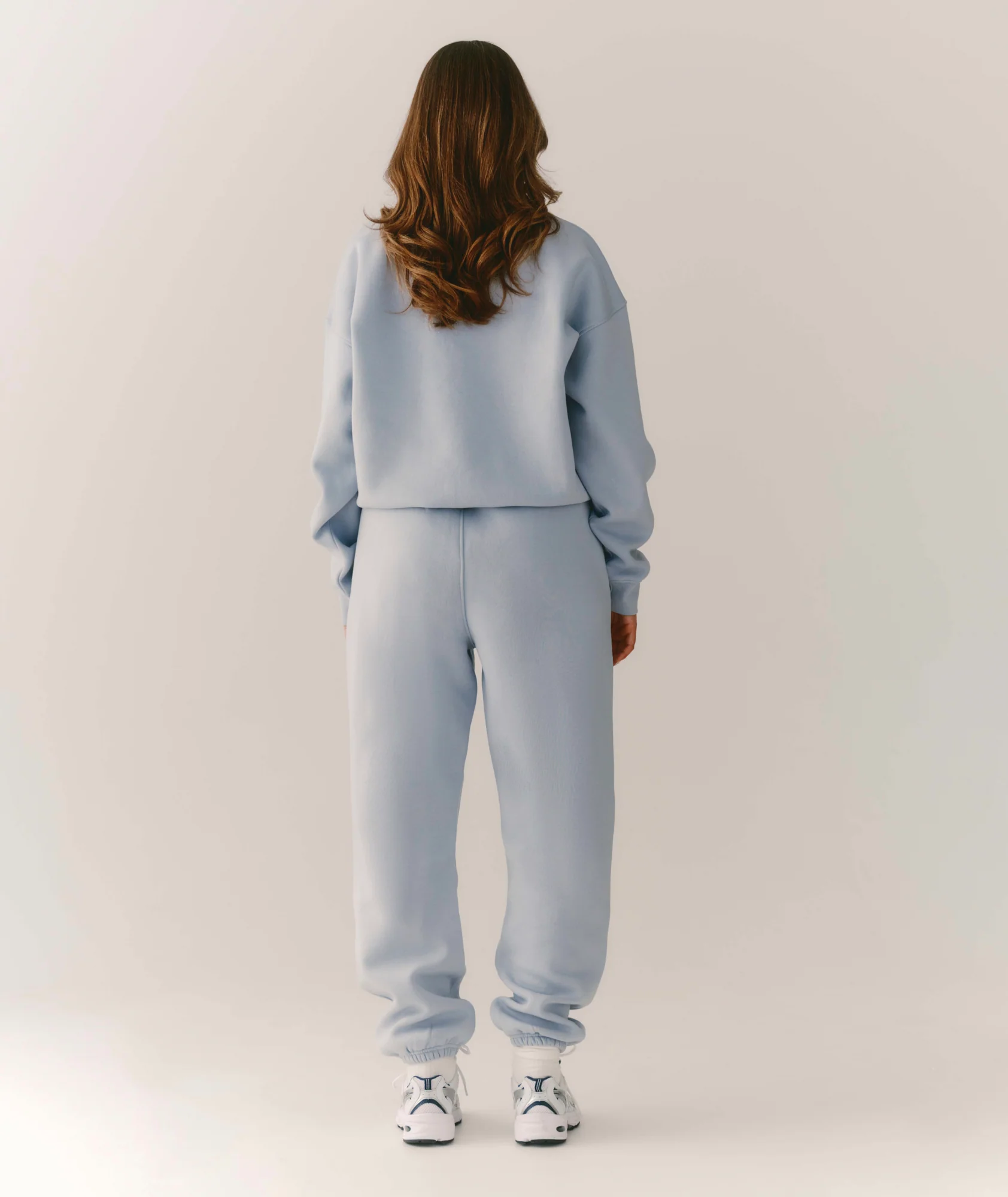 Wifey Graphic Sweatpants - Blue - Image 5